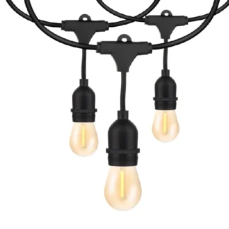 Laision Outdoor String Lights with Suspension Sockets I