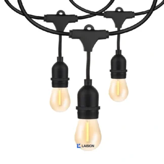Laision Outdoor String Lights with Suspension Sockets I