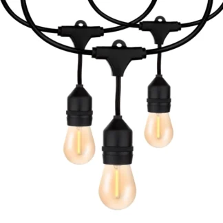 Laision Outdoor String Lights with Suspension Sockets II